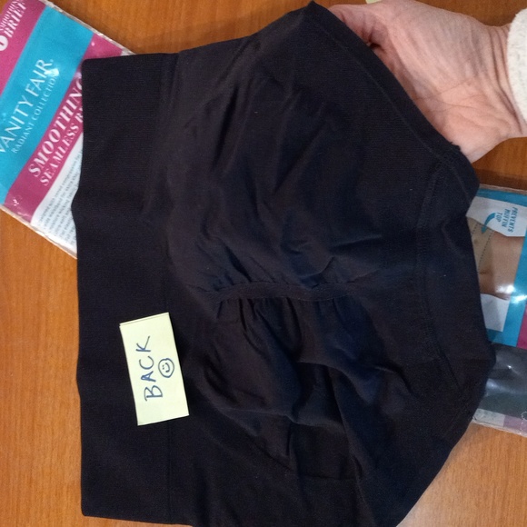 Underwear brief seamless shape enhancing back moisture wick soft no muffin top - Picture 4 of 13